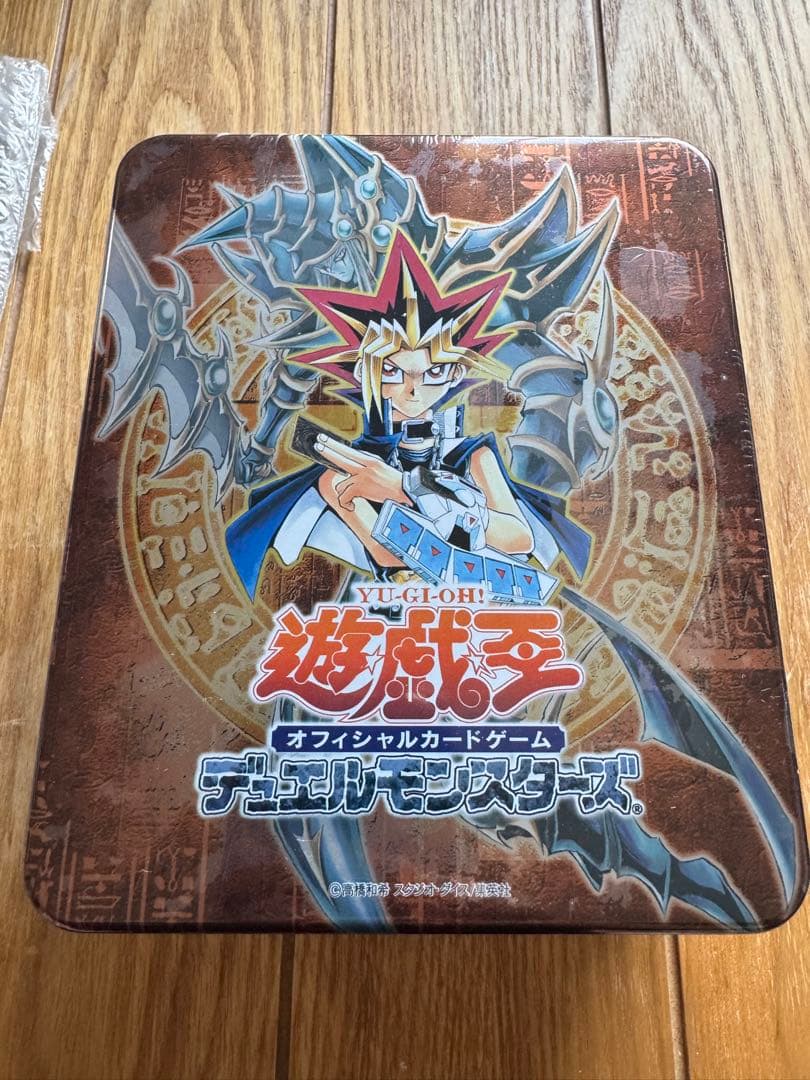 遊戯王　コレクターズティン缶　2003 新品未開封　⑥ 絶版　1個