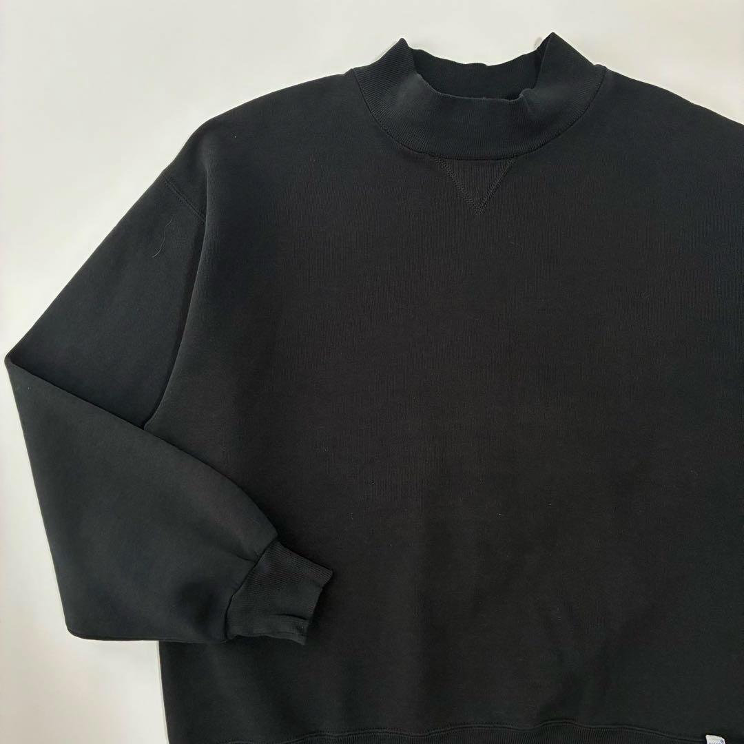 美品 90s USA製 XL ラッセル アスレティックブラック スウェット