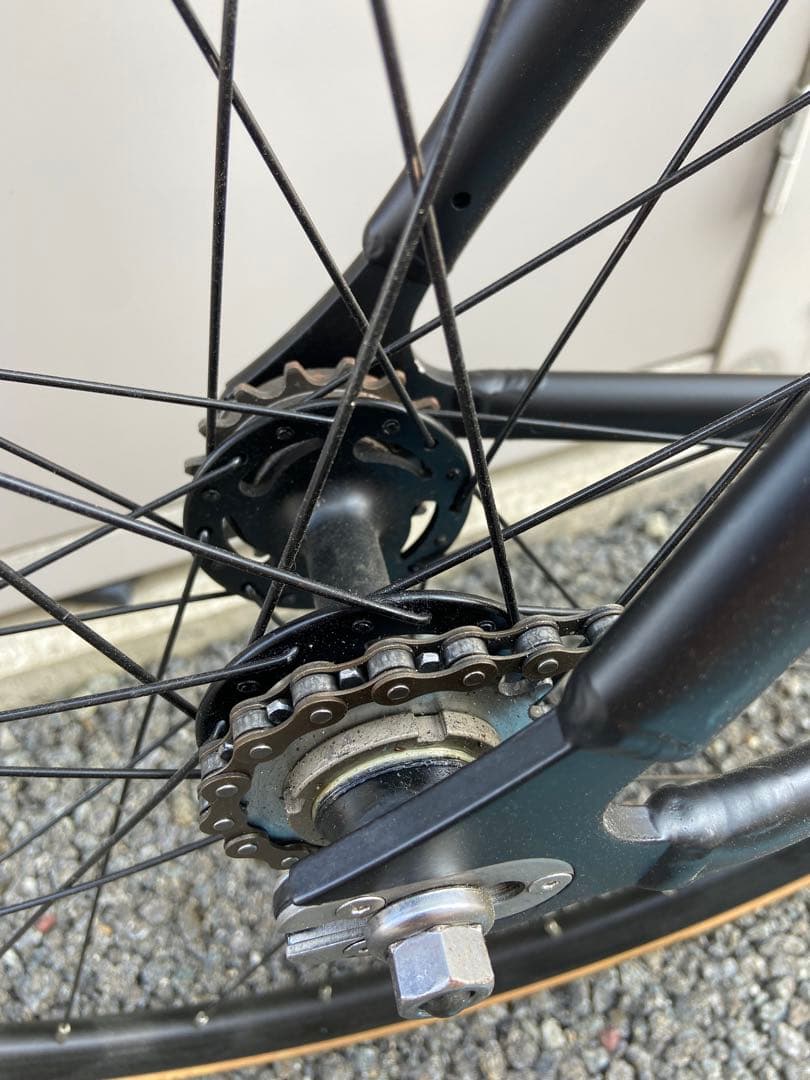 自転車本体 LEADER cure sizeM