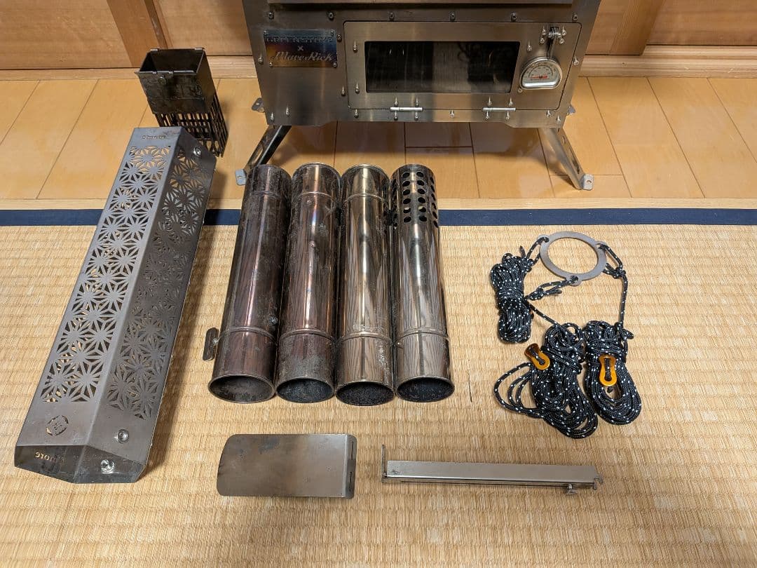 MPS-01 薪ストーブ マーベリック　期間限定　ペレットストーブ