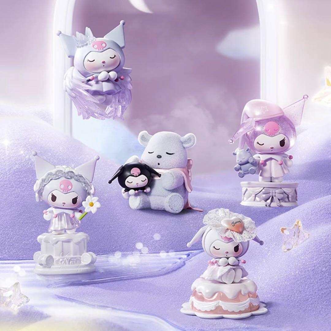 海外 MINISO サンリオ KUROMI MOON IN DAYLIGHT