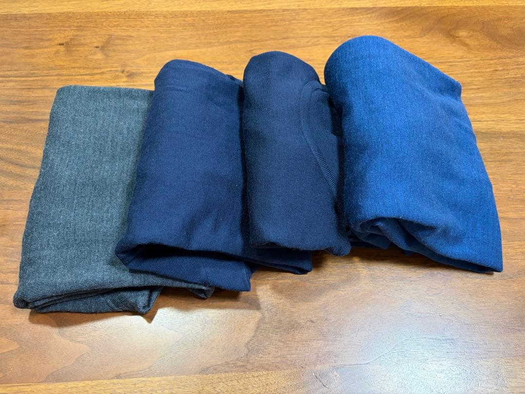 JOHN SMEDLEY タートルネックセーター ロイヤルブルー　Mサイズ