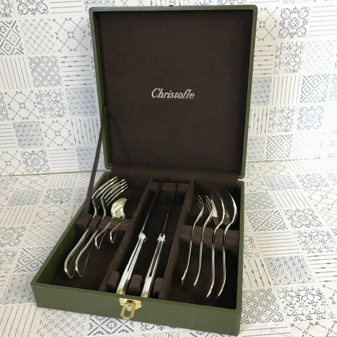 Ciristofle クリストフル　カトラリーセット　10点　美品