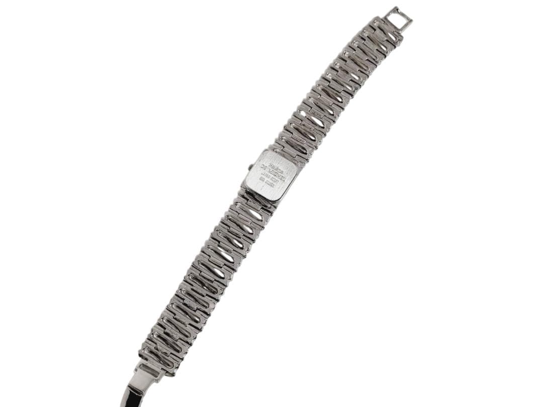 HeleneDEMICHELヘレンミッシェル925SILVERシェル文字盤腕時計