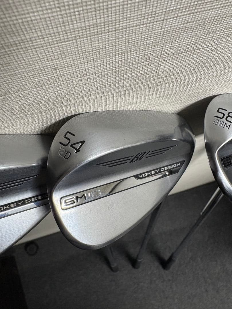 Y*u様 Vokey Design SM10 ウェッジ 58.54.50 3本セ