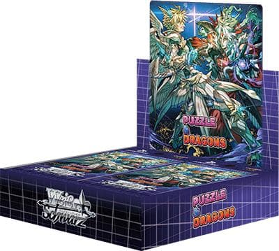 ヴァイスシュヴァルツ パズル&ドラゴンズ　 RR以下＆TD4コン&おまけ