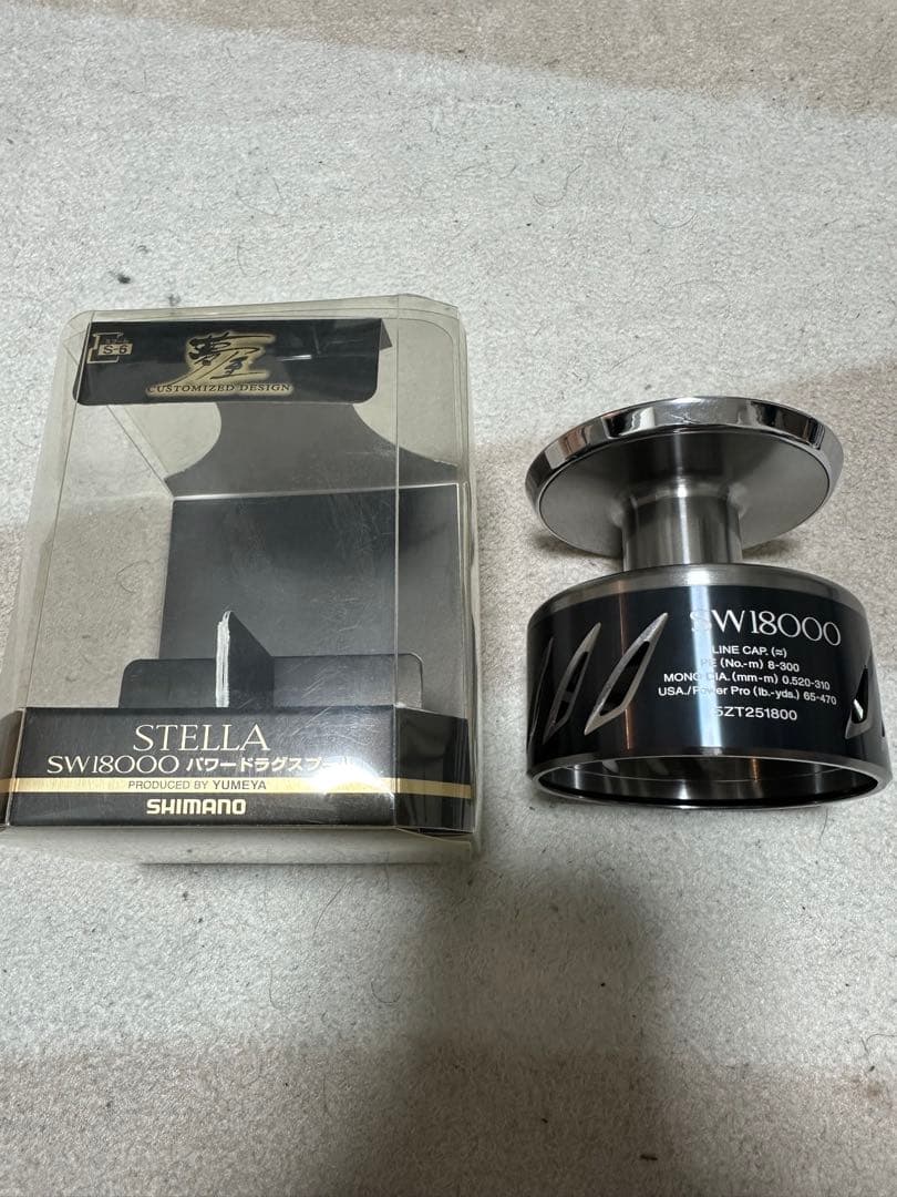 13ステラ SW18000 パワードラグスプール