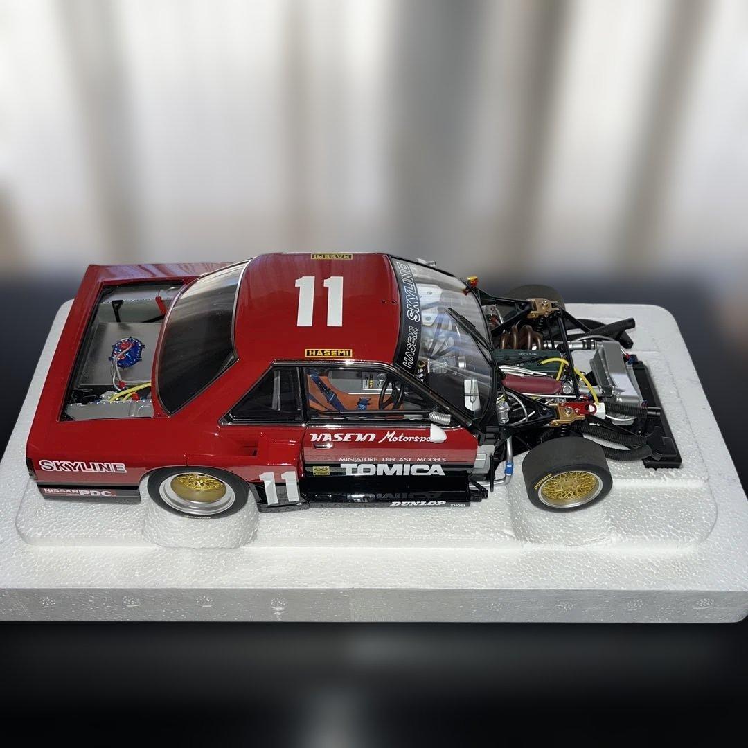 ミニカー AUTOart 1/18NISSAN SKYLINE RS TURBO 1:18