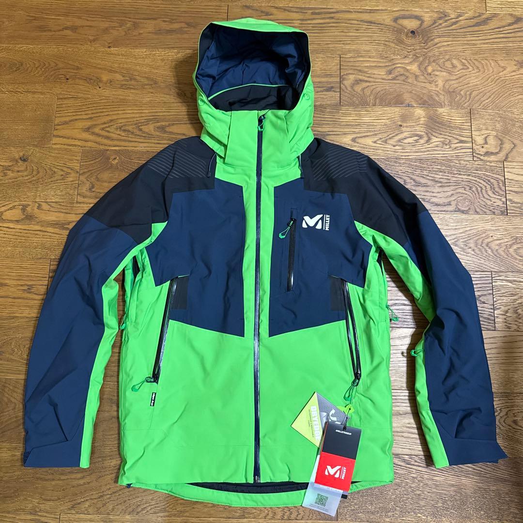 (新品タグ付き)Millet テルライドジャケット サイズ感M