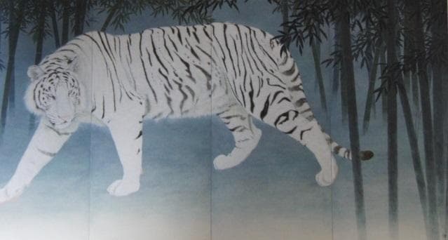 武蔵原裕二、【凛凛】、希少な額装用画集より、新品額装付、状態良好