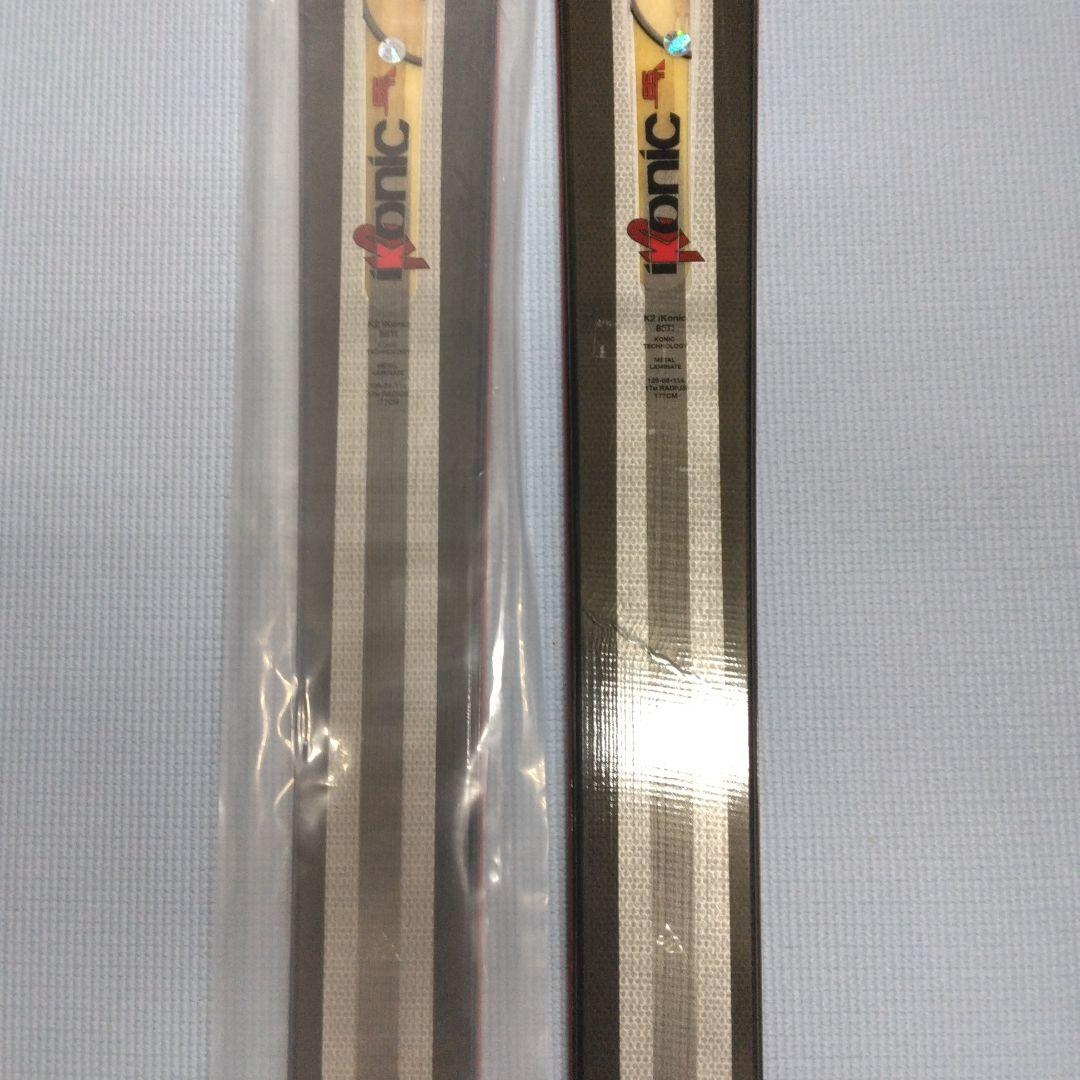 K2 ICONIC 85 Ti、177cm、金具付Squire 11、新品未使用