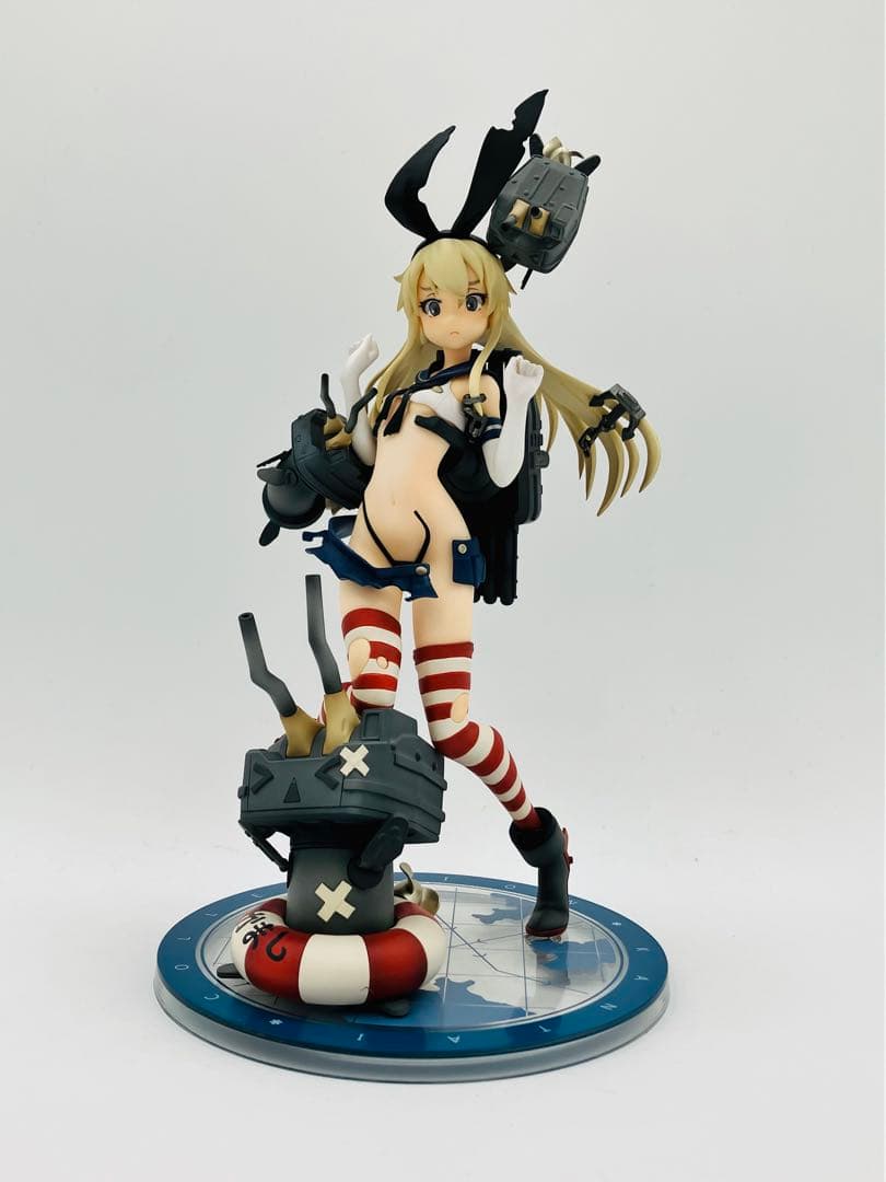 艦隊これくしょん ～艦これ～ 島風 中破Ver. 1/7 キューズQ