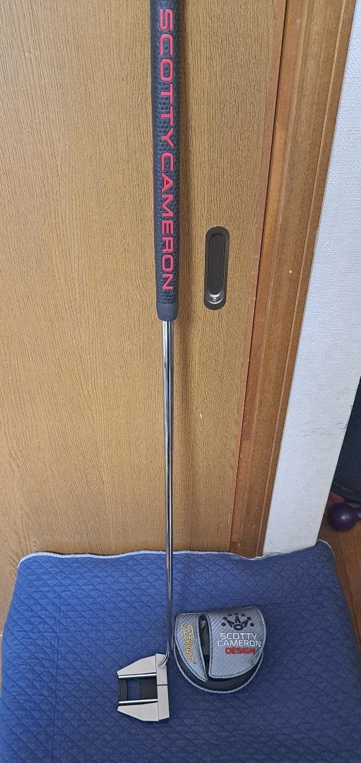 【超美品】 スコッティキャメロン　FUTURA 5.5M 34インチ パター