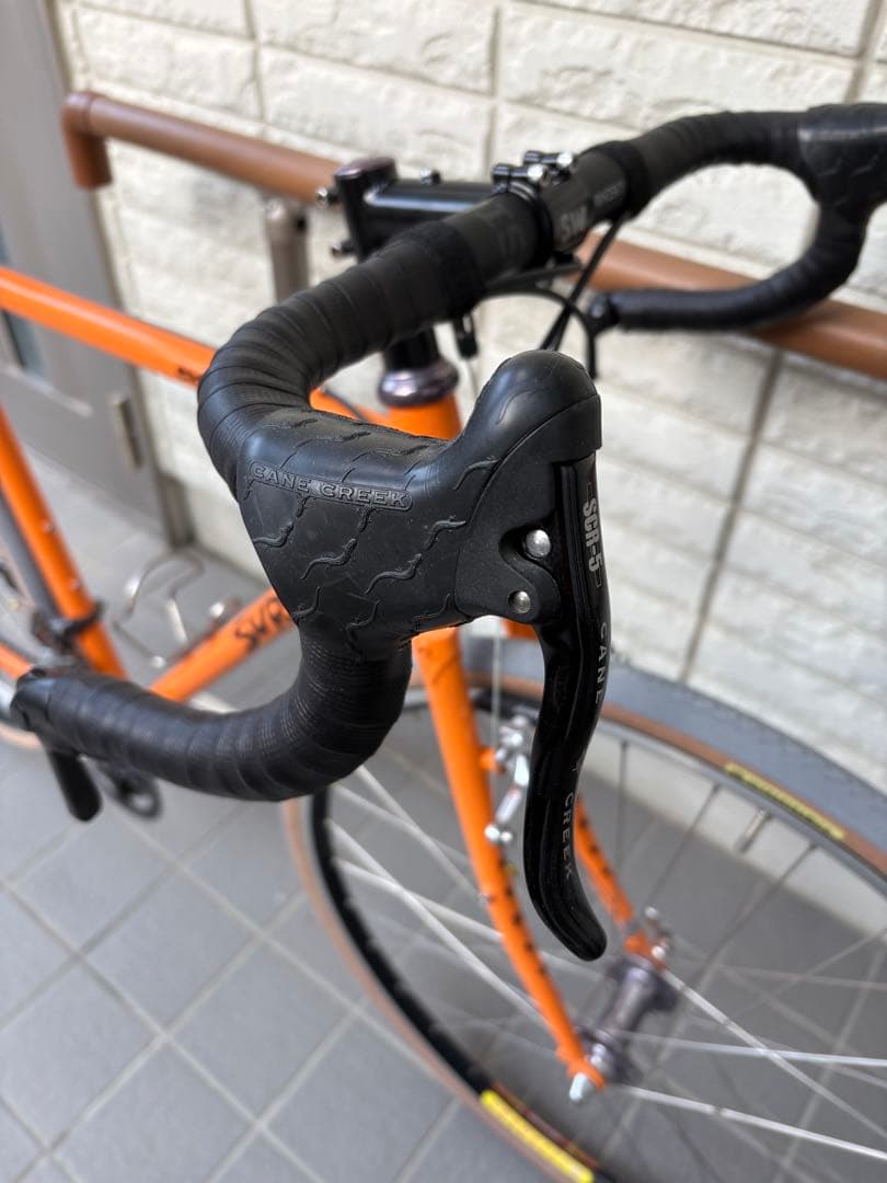 美品！貴重廃盤！SURLY クロスチェック サーリー　高級パーツ仕様カスタム車