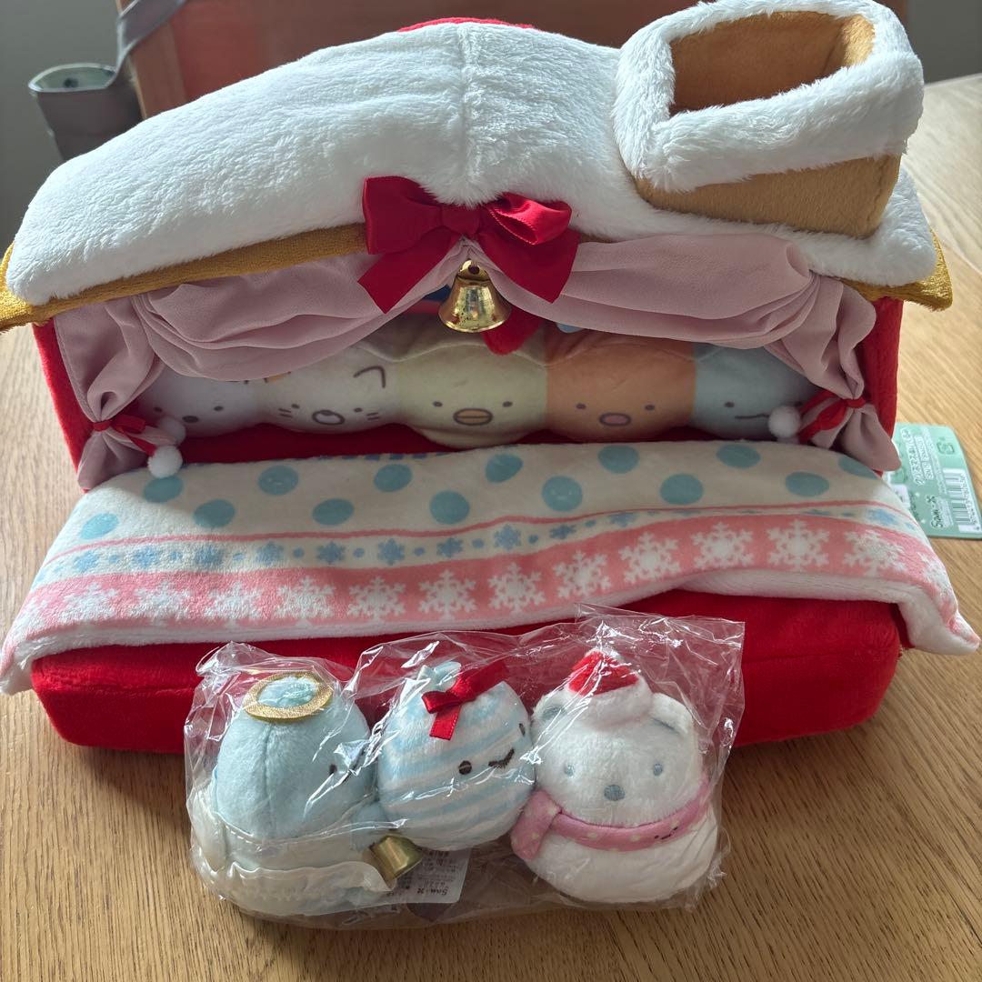受注　新品　すみっコぐらし　 クリスマスぬいぐるみ　2020年