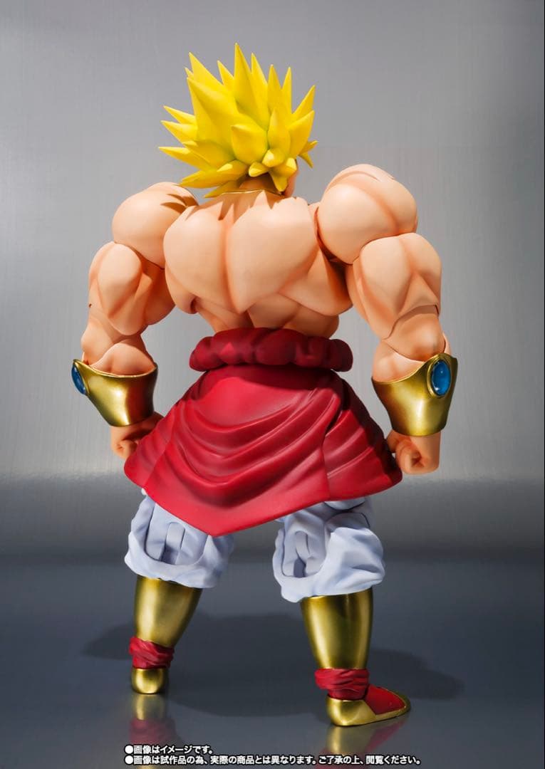 S.H.Figuarts ブロリー　40周年記念再販Edition