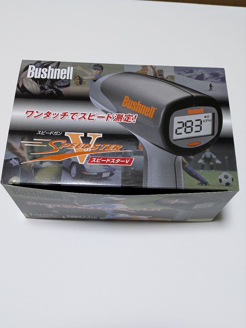 Bushnell Speedster V スピードガン