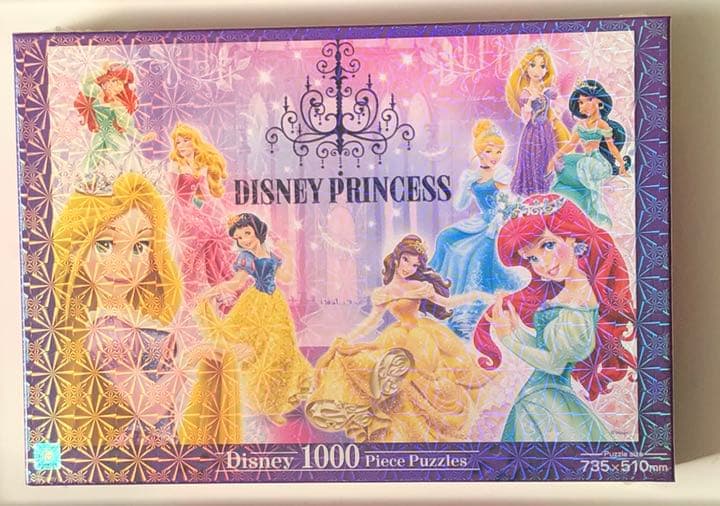 ディズニー プリンセス パズル　1000