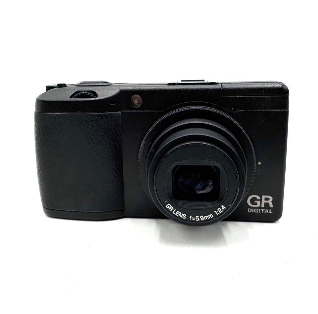Ricoh リコー GR Digital II 2 デジタルカメラ