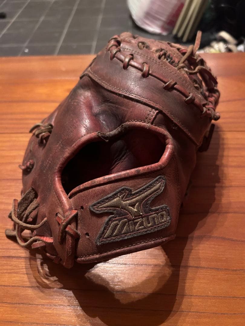 ファーストミット　軟式用グローブ　ミズノ　ビクトリーステージ　野球