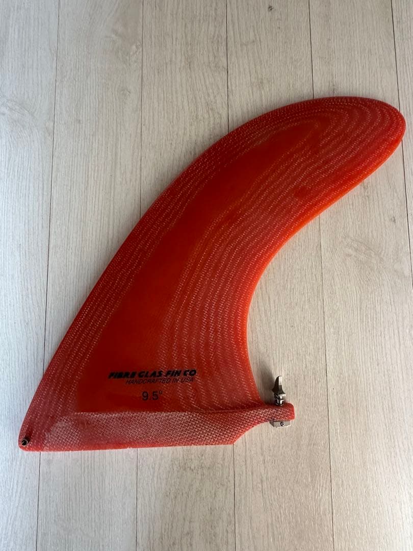 (中古)FIBRE GLAS FIN CO 9.5インチ サーフボード