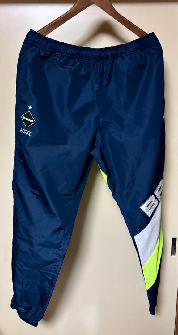 【極美品】F.C.R.B. ウォームアップパンツ ネイビー Lサイズ ブリストル