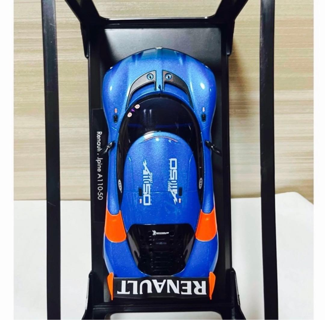 ノレブ1/18 ルノー アルピーヌ A110-50 2012コンセプトカー