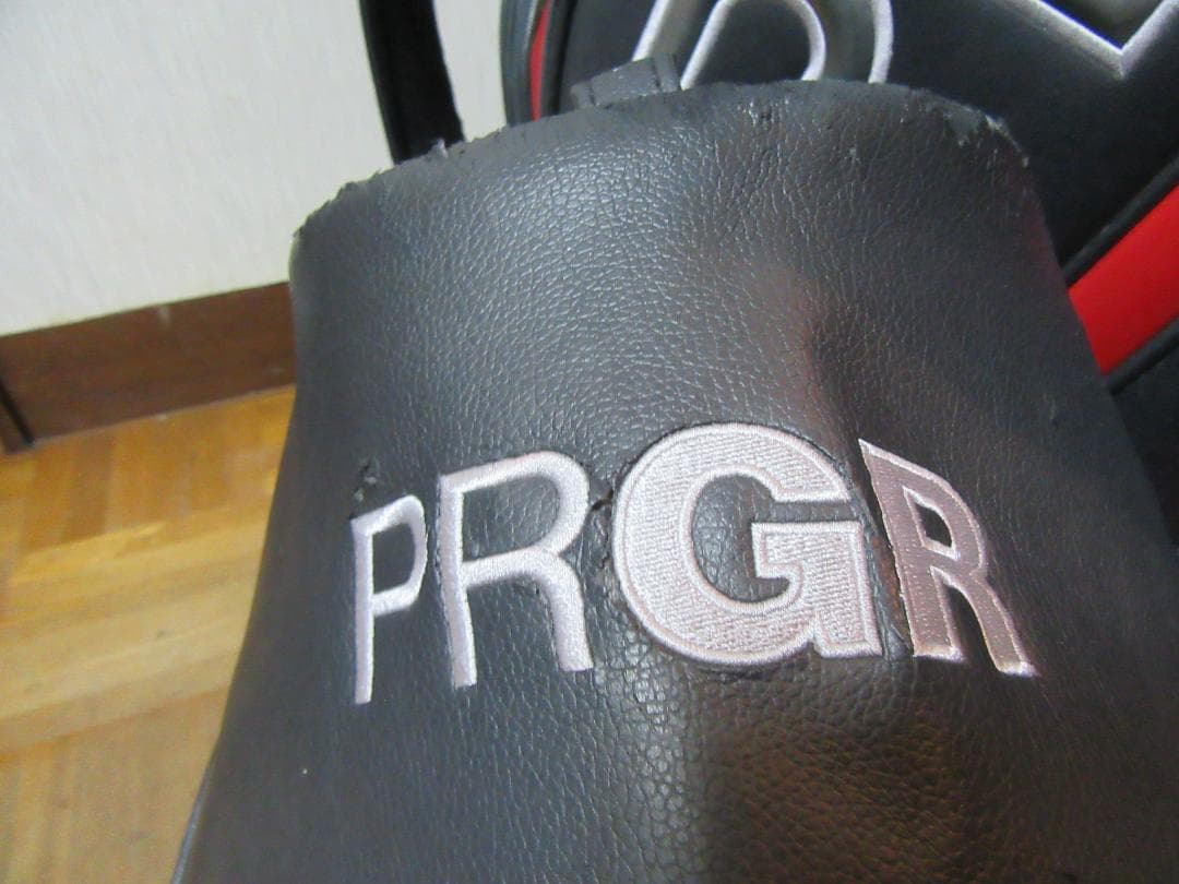 ★☆★PRGR★プロギア★ゴルフバック★黒★☆★