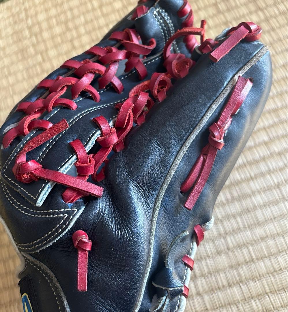 ハタケヤマ　硬式野球　外野手用グローブ