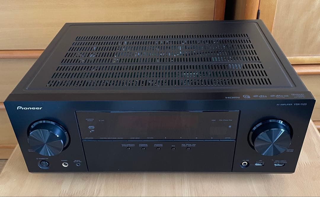 yutta Pioneer AVアンプ VSA -1123【美品】