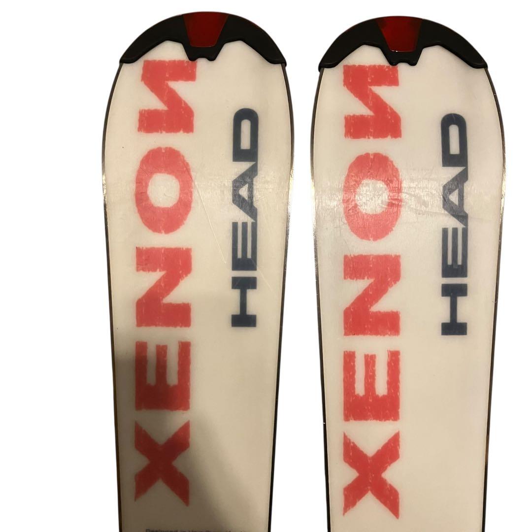 HEAD XENON XI6.0 スキー板 カービング 初心者　170