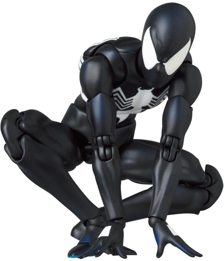 MAFEX スパイダーマン ブラック コスチューム COMIC Ver. 147