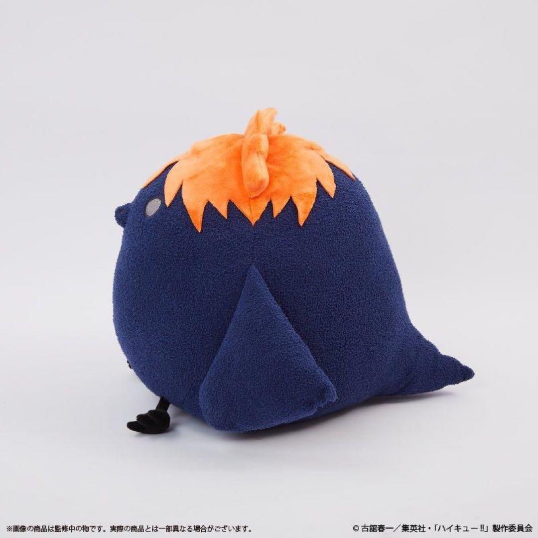 ハイキュー!!ヒナガラス超BIGクッション+ぽてコロマスコットbigA