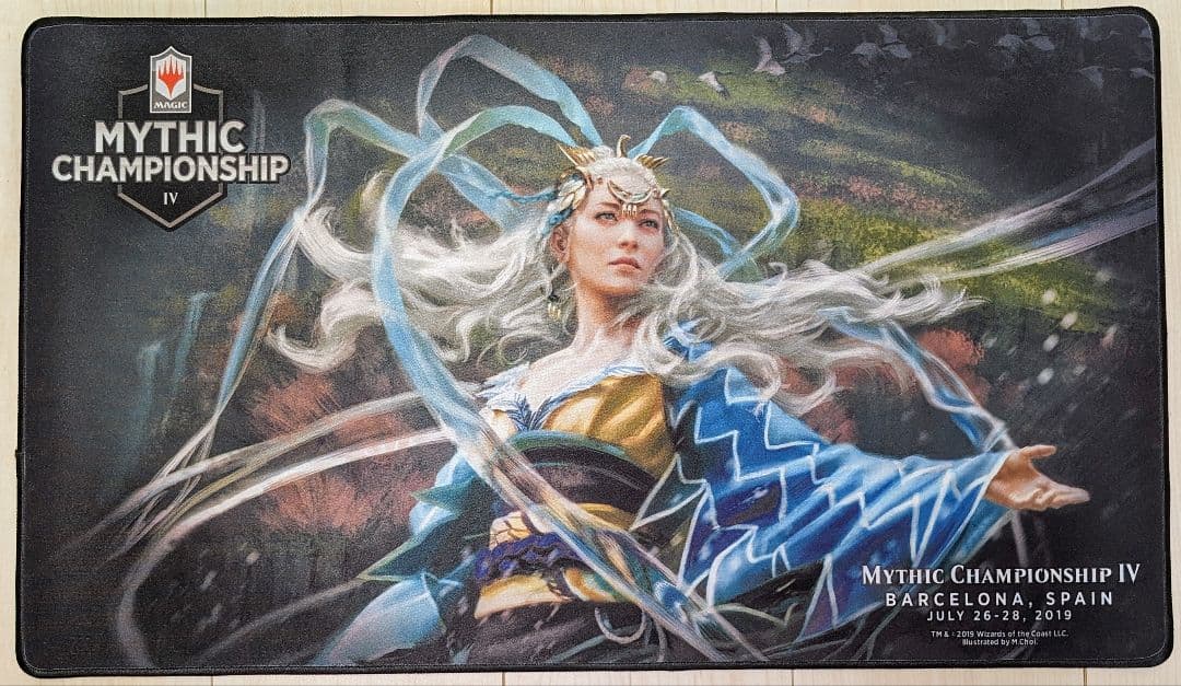 【未使用】MYTHIC CHAMPIONSHIP ムー・ヤンリン　プレイマット
