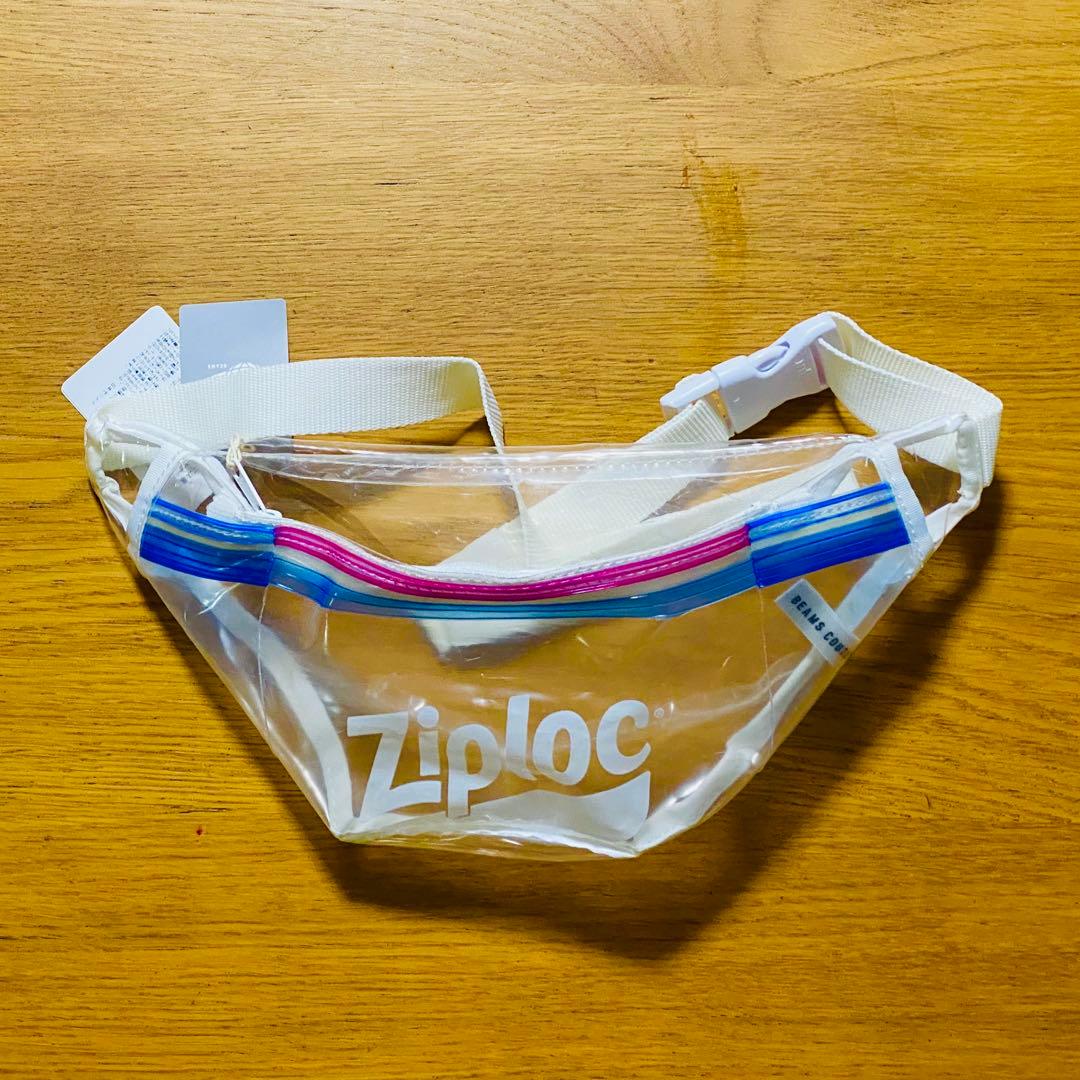 Ziploc × BEAMS COUTURE ウエストポーチ 未使用