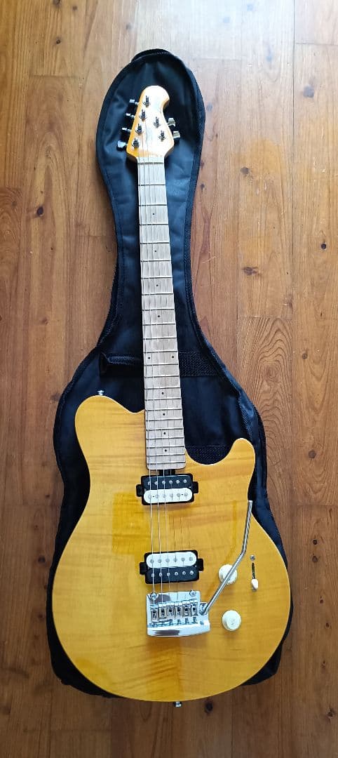 ギター sterling by Music Man AXIS