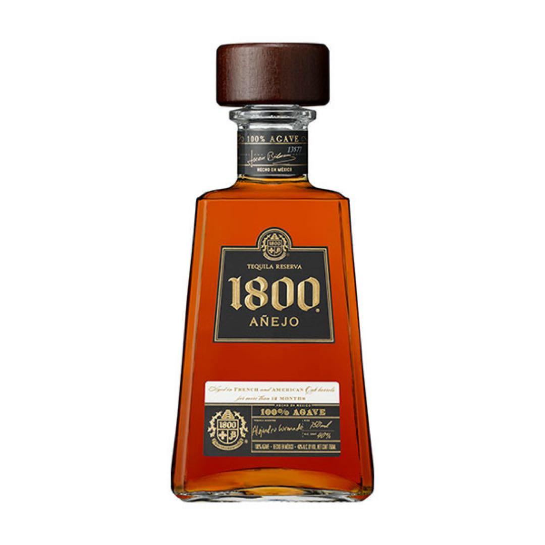 アネホ 1800 テキーラ 1本 750ml 新品 未開栓 箱無し クエルボ