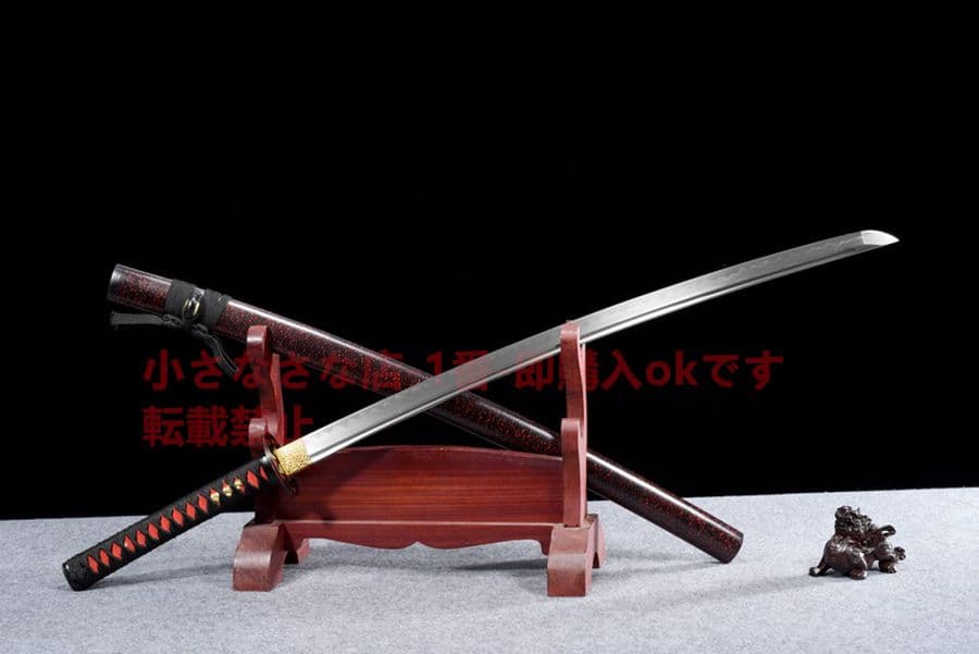 武具　刀装具　日本刀　模造刀   居合刀  紫荊侍刀