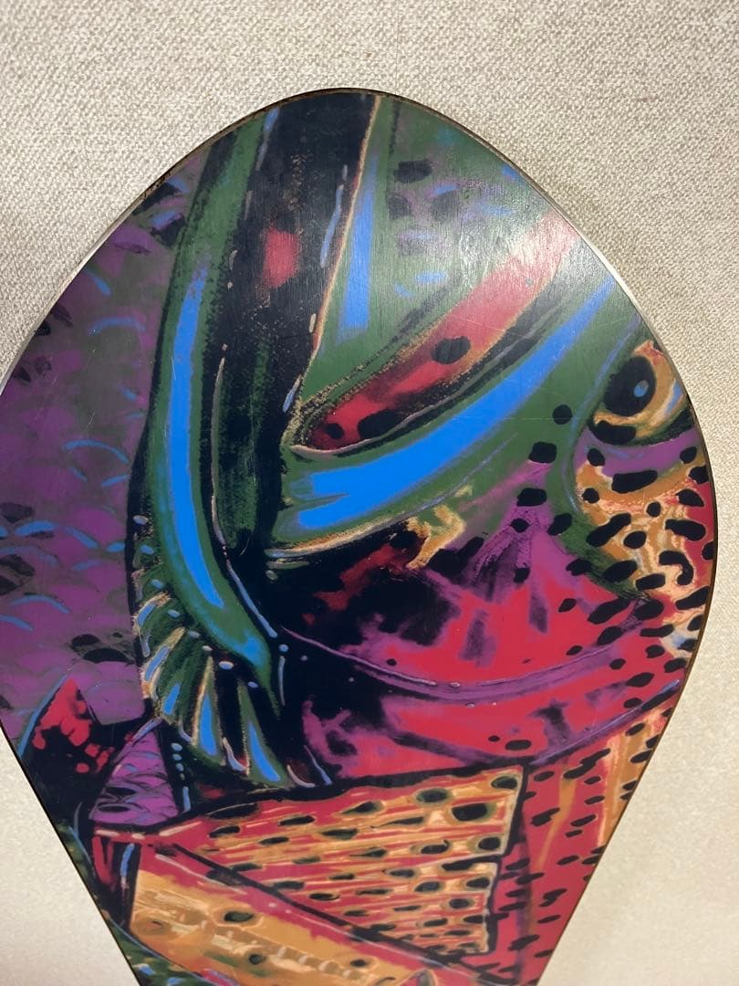 BURTON FISH 156 パウダーボード