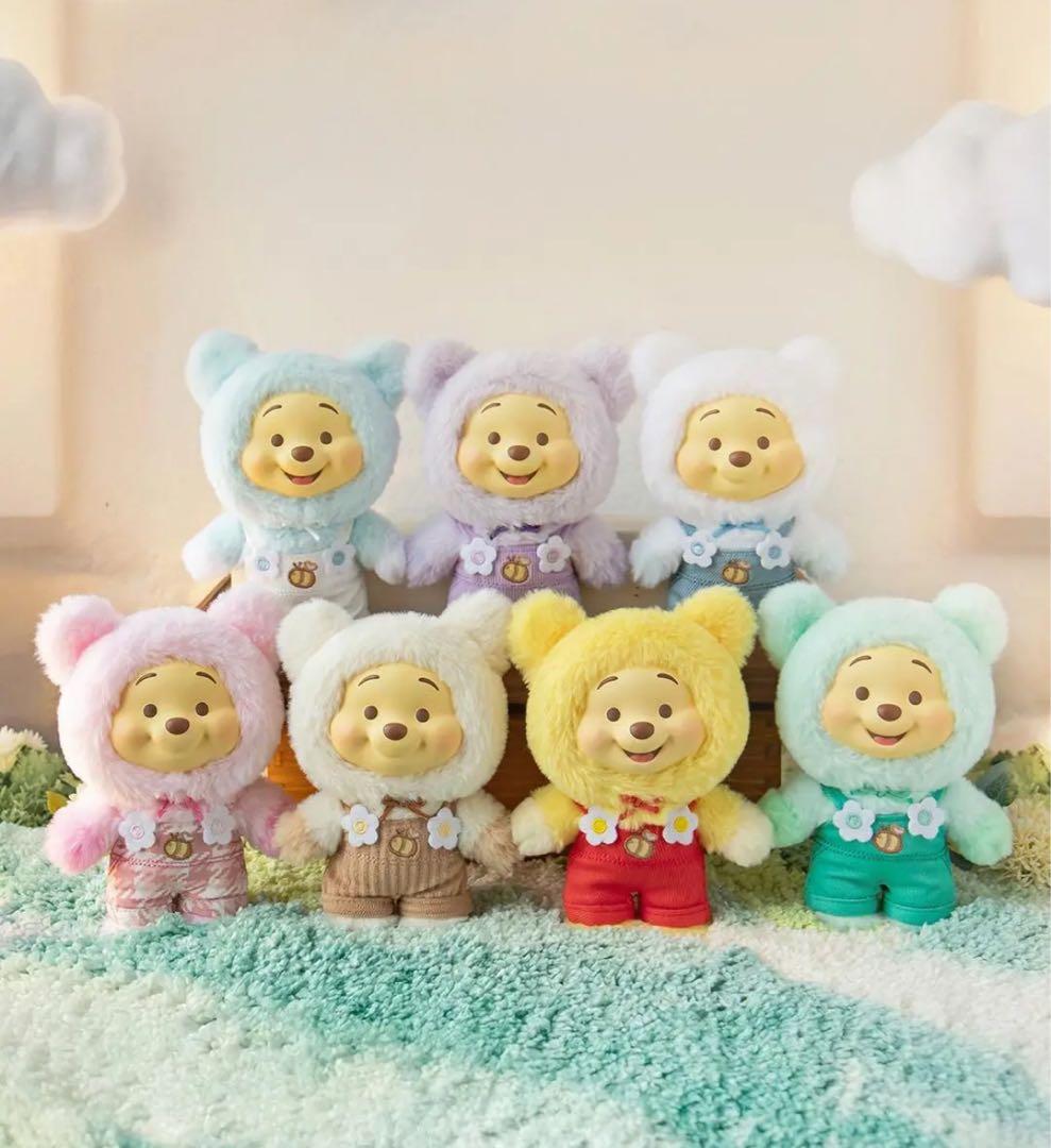 くまのプーさん キャンディシリーズ　ぬいぐるみ ６点入りTOPTOY クリスマス