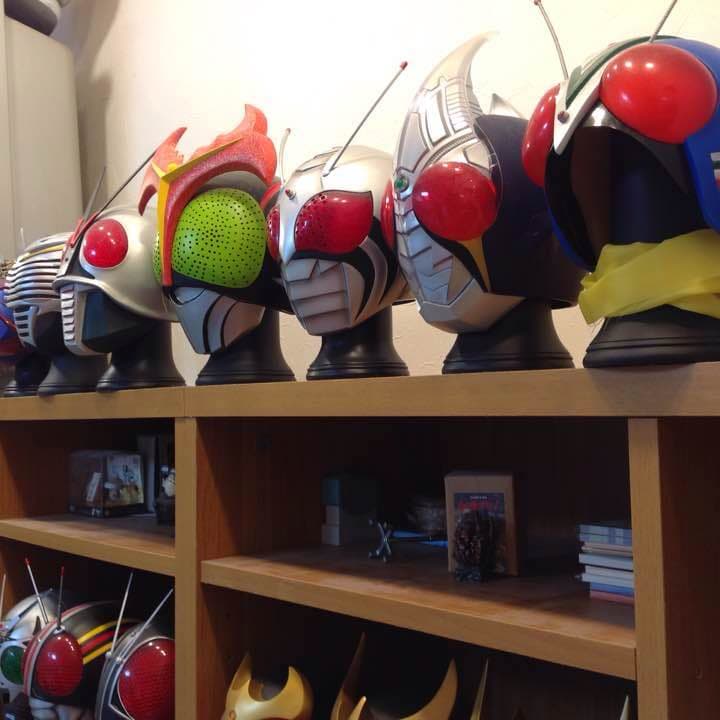【レア✨25ライダー】仮面ライダー 1/2レプリカ マスク