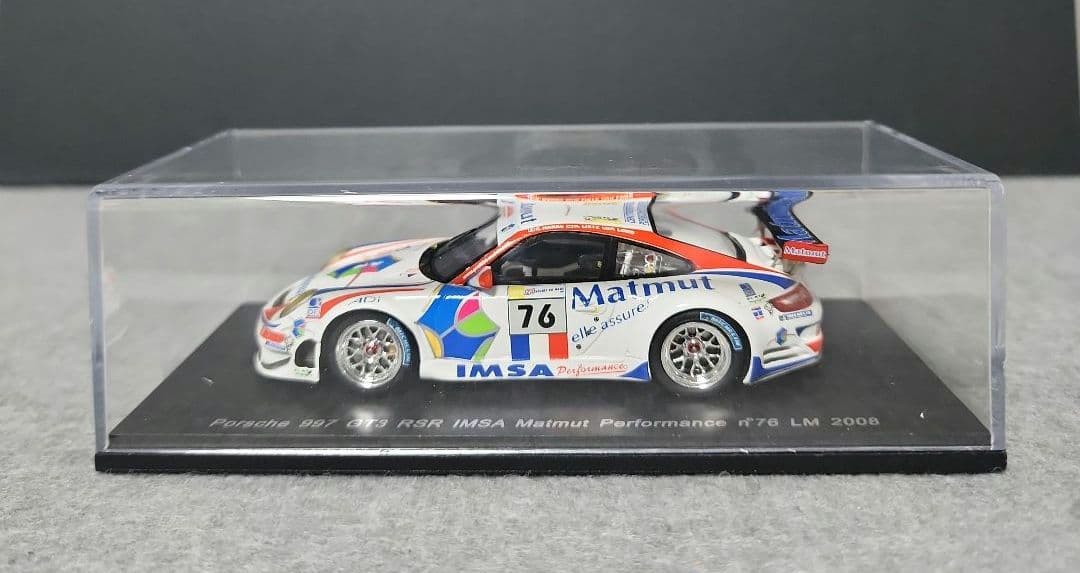 スパーク 1/43スケール ポルシェ997 GT3 RSR