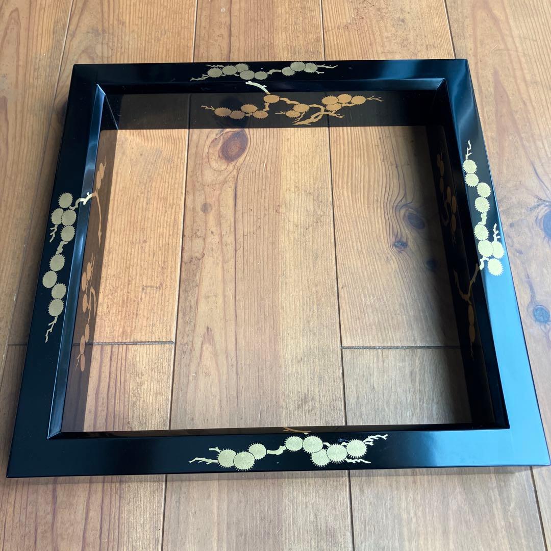 茶道　炉縁