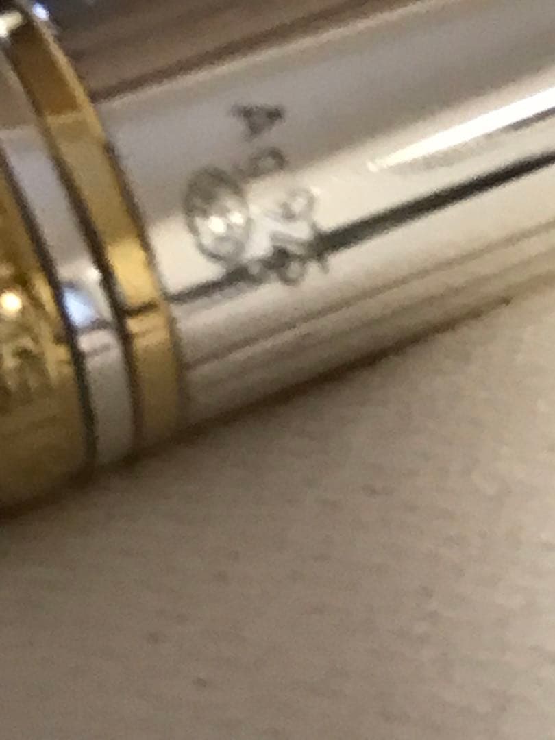 kenho 限定MONTBLANC1658スターリングシルバー