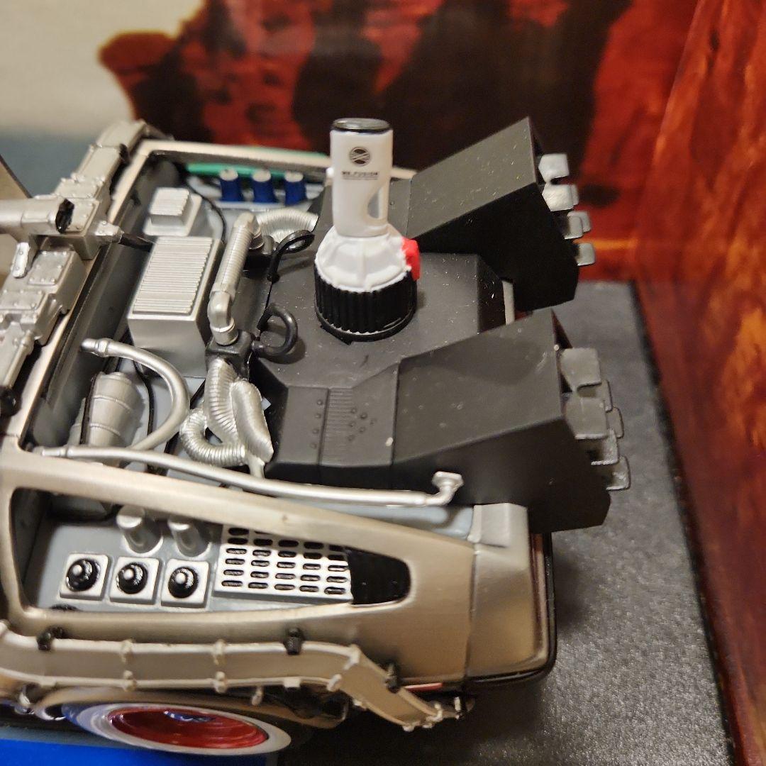 バック・トゥ・ザ・フューチャー III タイムマシン 1/18