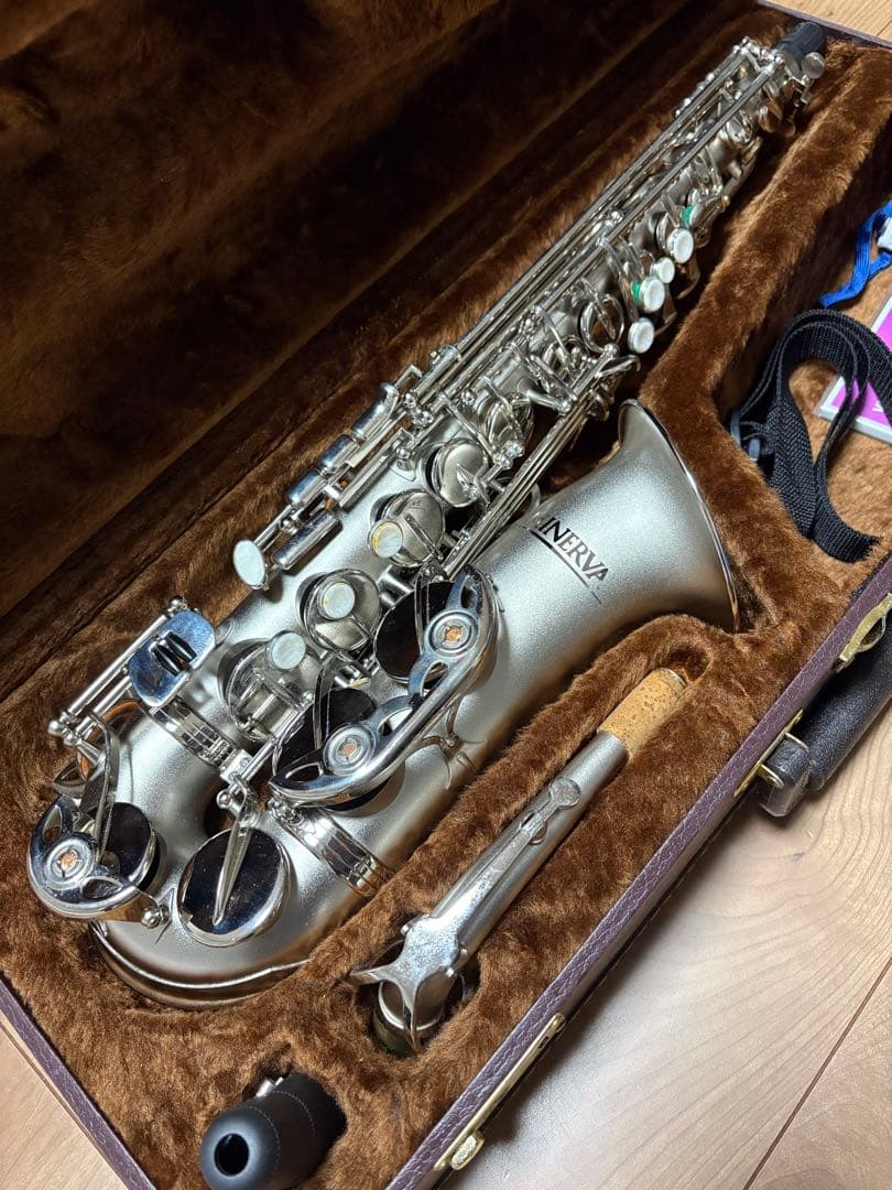 【MINERVA】シルバー　アルトサックス　MAS59FN