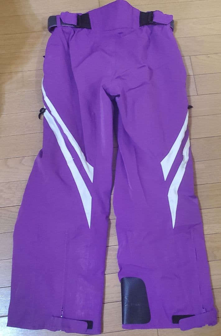 Mizuno スキーウエア 上下セット　サイズＳオガサカワッペン付