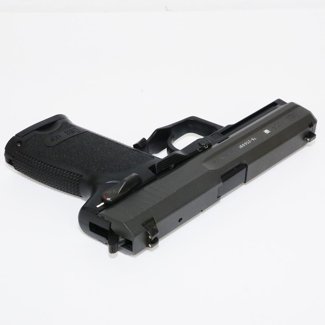 タナカワークス HK USP 9mm×19 スタンダード モデル ガスガン 箱付