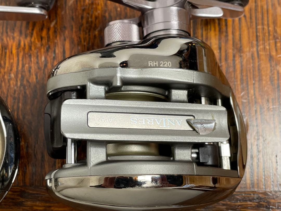 初代アンタレス&アンタレスver2セットSHIMANO
