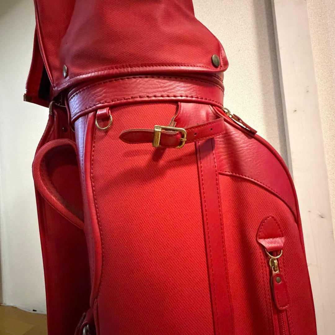 Christian Dior ゴルフキャディバッグ レディース　ディオール　レア